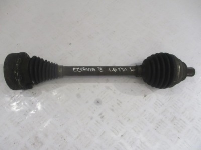 Привідний вал лівий перед skoda octavia iii 1.6 tdi фото №1