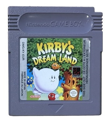 KIRBY'S DREAM LAND NINTENDO GAME BOY