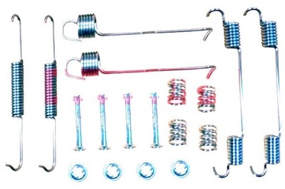 Kamoka пружини do колодка ham. fiat palio 96- фото №1