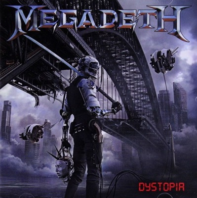 MEGADETH: DYSTOPIA (CD)