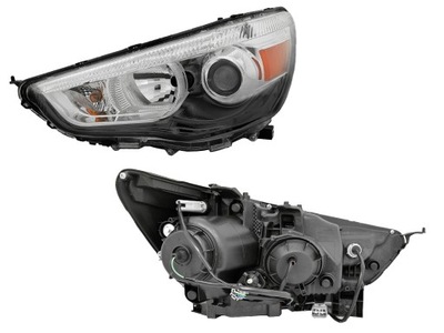 Mitsubishi asx 2010-2012 фара лампа ліва 8301c223 фото №1