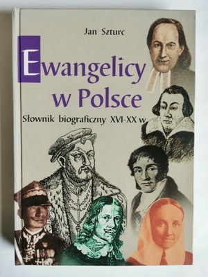 Ewangelicy w Polsce Jan Szturc