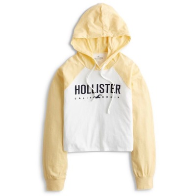 HOLLISTER by Abercrombie Bluza Damska Logo L