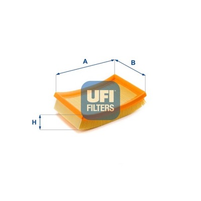 FILTRO AIRE UFI 30.603.00  