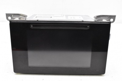 Радіо радіопрогравач cd navi 86140-02360 toyota auris ii e18 lift 15-18 фото №1