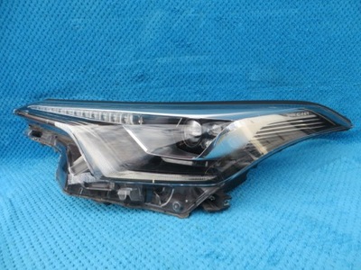 Toyota c-hr лампа передня ліва full led фото №1