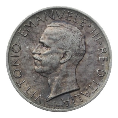 [M10706] Włochy 5 lirów 1929