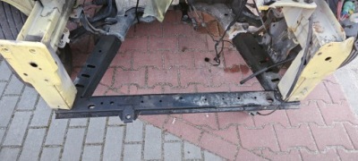 Балка підсилювач pod радіатор renault kangoo ii фото №1