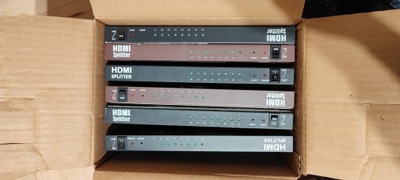 spliter hdmi x8 5 sztuk