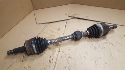 Hyundai ix20 приводной вал левая 1,6 crdi фото №1