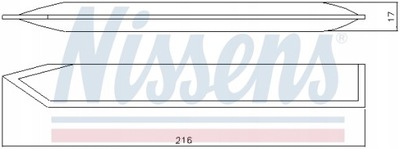 DESHUMECTADOR DE ACONDICIONADOR HYUNDAI NISSENS 95348  