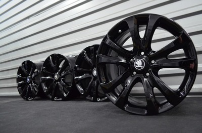 LLANTAS 5X112 R17 SKODA OCTAVIA SUPERB KAROQ KODIAQ ORIGINAL  