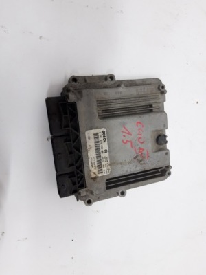 Renault clio iv 1.5 dci бортовий комп'ютер блок керування двигуна фото №1