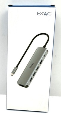 Adapter JESWO NC602 wieloportowy USB C