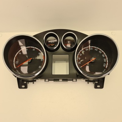 Opel meriva b 1.7 cdti лічильник приладова панель фото №1