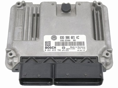 КОМПЬЮТЕР ECU TOURAN 1.9 TDI 03G906021KC 0281013196