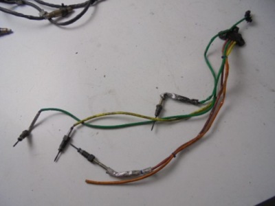 Датчики температури вихлопних газів mercedes a-klasa w177 1.5 d 2020 rok фото №1