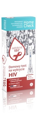 Home Check Test domowy do wykrywania HIV 1 szt