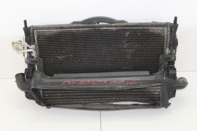 Комплект радіатор volvo s40 ii fl 07-12r 1.6d фото №1