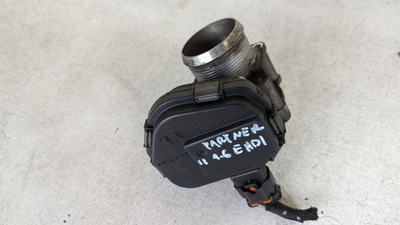 Дросельна заслінка peugeot partner ii 1.6 ehdi фото №1