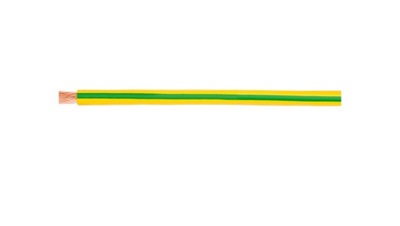 Przewód instalacyjny H07V-K (LgY) 4 żółto-zielony /100m/