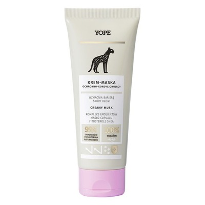 YOPE Krem do rąk CREAMY MUSK 50ml