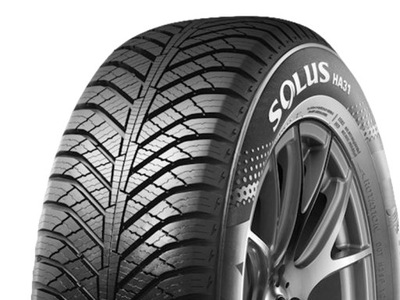 2x Kumho 175/80R14 88T HA31 ALL SEASON