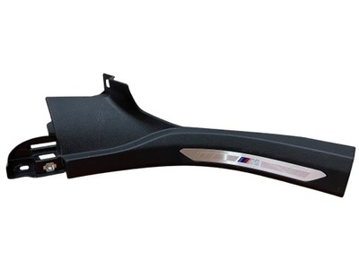 Молдинг поріг + захист поріг задня права bmw x6 g06 фото №1