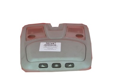 Лампа освещение салона перед volvo v70 ii 03r фото №1