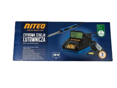 DIGITAL STACJA LUTOWNICZA NITEO TOOLS DSS0525-21  