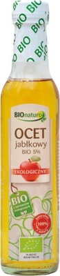 PolBioEco Ocet jabłkowy 5% 250 ml