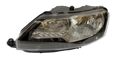Новый фара skoda rapid 17- lift led nh 5jb941015b левый фото №1