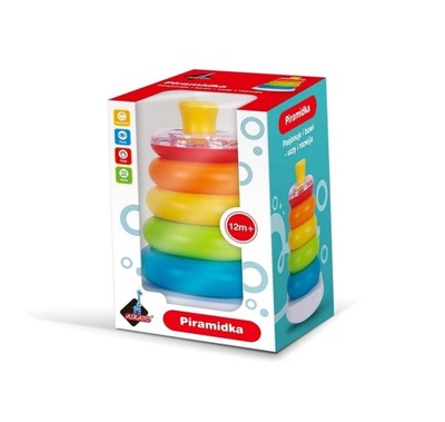 PIRAMIDA Z KRĄŻKÓW