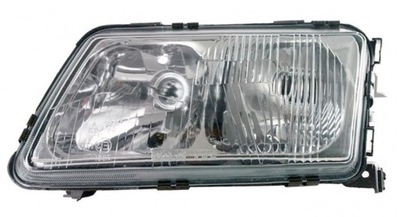 REFLEKTORIUS DEŠINYSIS H7/H1 AUDI A3 09/1996 - 08/2000 