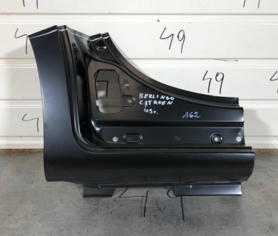 Berlingo 4 18- proace city18- combo e 19- doblo 3 22- поріг праві задній фото №1