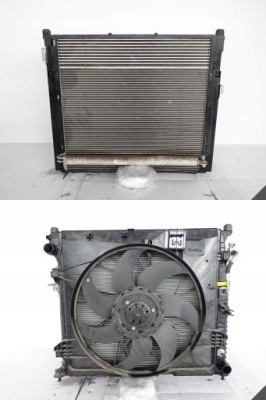 Merc ml gle w166 c292 gl gls x166 комплект радіатор фото №1