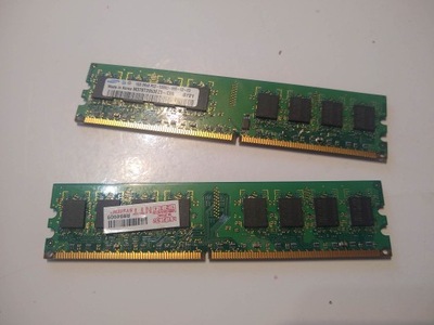 Pamięć RAM Samsung DDR2 1 GB 667
