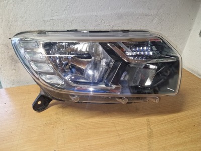 Лампа права dacia logan ii lift led 260105925r фото №1