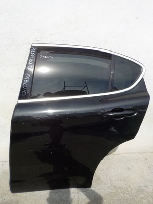 Alfa romeo stelvio 16- дверь задние задняя фото №1