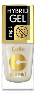 Delia Cosmetics Hybrid Gel Coral Lakier (65)