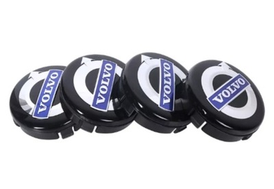 VOLVO S40 S80 V40 V70 CUP NUTS KAPSLE ALUFELG 64MM  