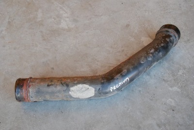 Renault premium dxi труба турбины интеркулер фото №1