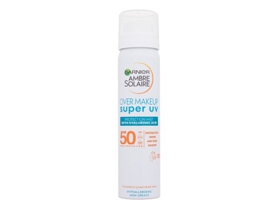 Garnier Ambre Solaire SPF50 Super UV Over Makeup Protection Mist Preparat d