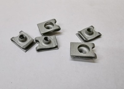 Tesla 3 клипса пластина крепёжная nowa фото №1