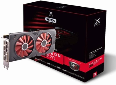 Karta graficzna XFX RADEON RX570 RS XXX 8GB