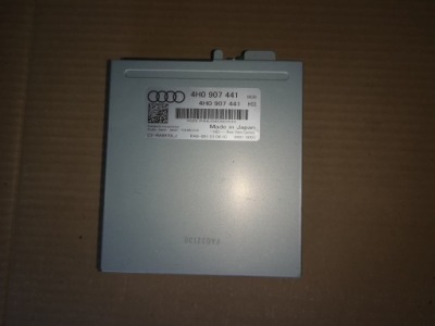 Модуль блок управления камеры audi a8 d4 4h0907441 фото №1