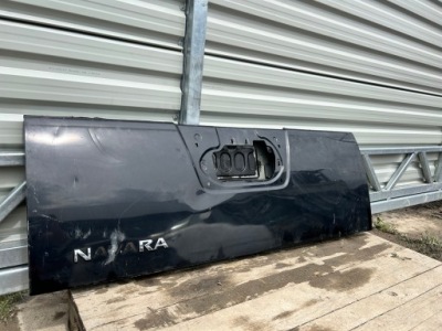 Крышка багажника задняя задняя борт nissan navara d40 фото №1