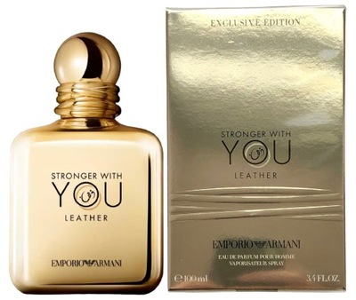 Emporio Armani Stronger With You Leather 100ml