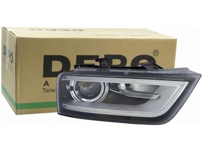 Лампа фара правый audi q3 8u 11-14 фото №1