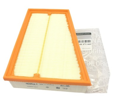 Фильтр воздуха renault megane ii scenic ii 8200371661 оригинал фото №1